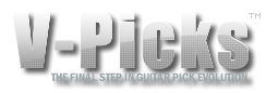 V Picks Guitar Picks